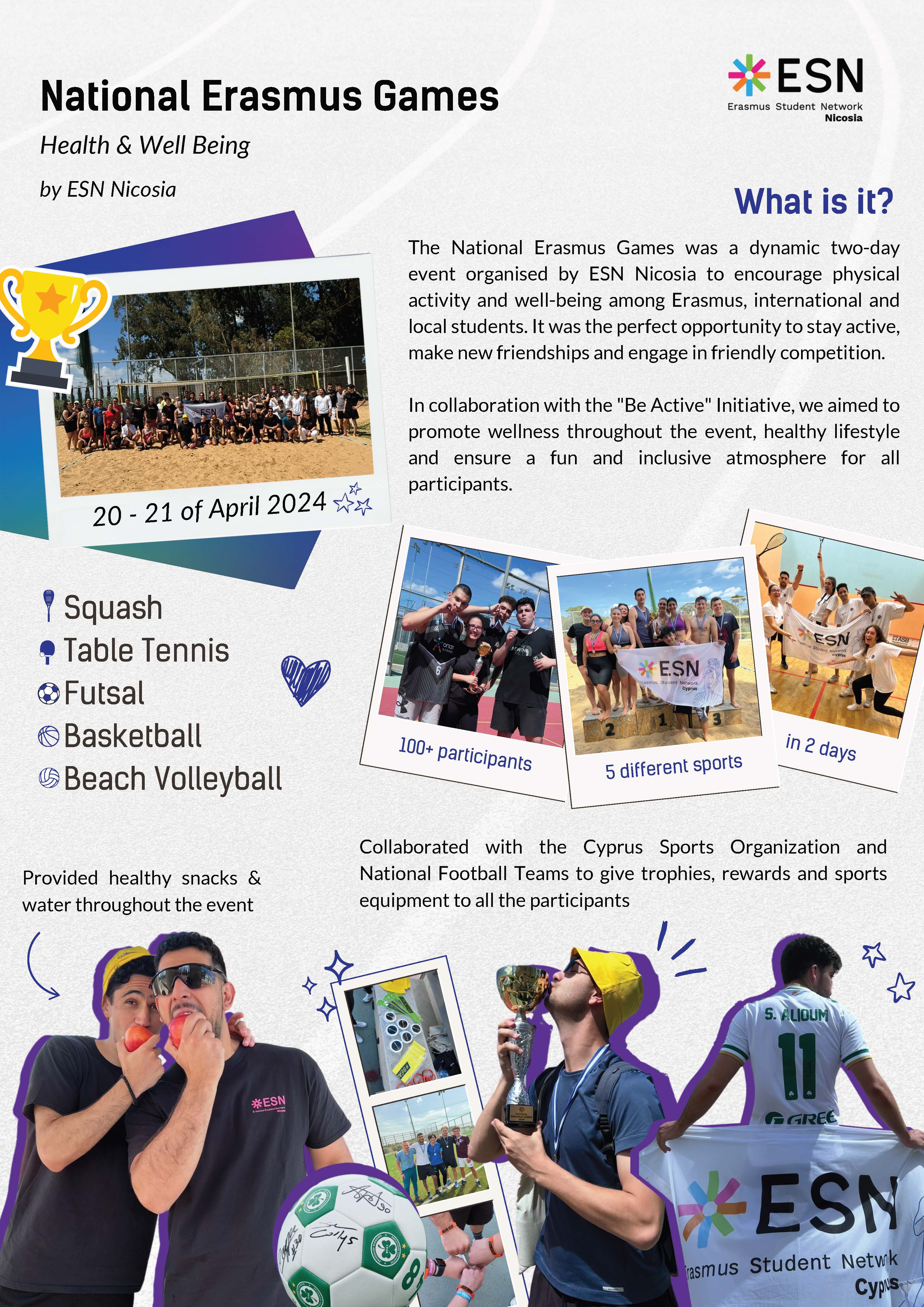 Health and Well-being Award Honourable Mention 2